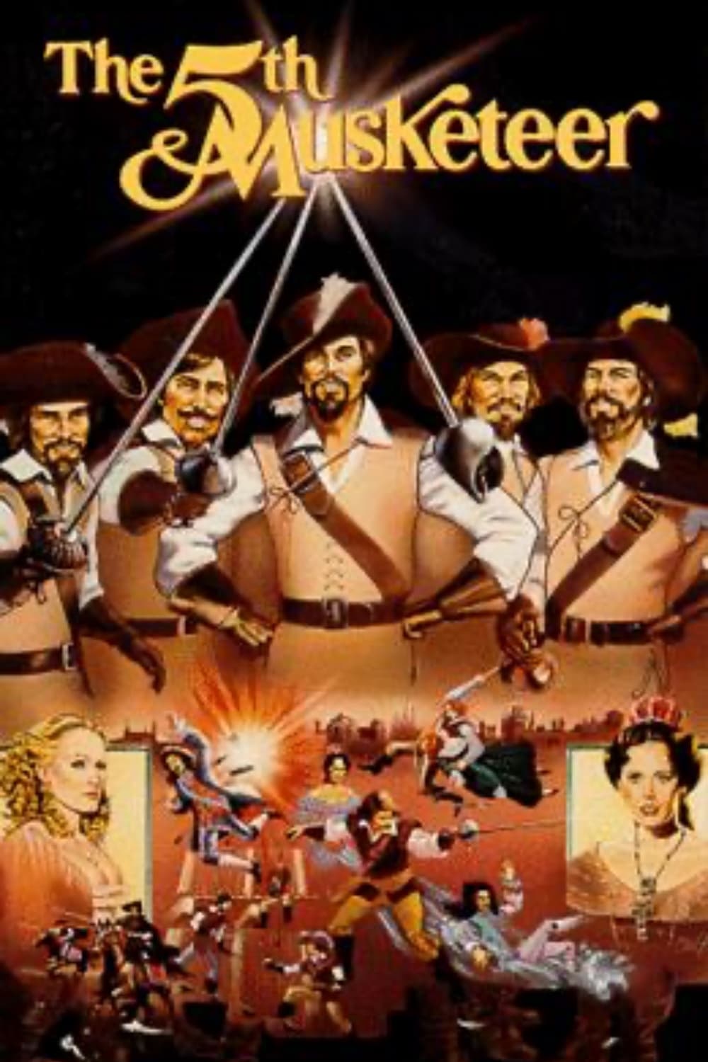 Постер The Fifth Musketeer